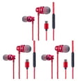 thumbnail image 4 of Sidaley Puerto tipo C In-ear Super Bass Control de línea Auricular Teléfono Micrófono Auriculares con cable Type2 NO2, 4 of 6