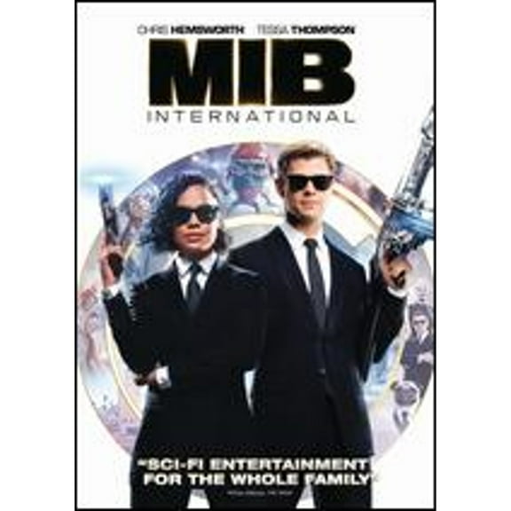 Pre-Owned Men In Black: International (DVD) (Used - Good)