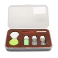 thumbnail image 1 of Poudre fluorescente lumineuse monochrome, pigment foncé auto-luminescent pour réparation de montres, bricolage, fête d'Halloween, 1 of 4