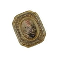thumbnail image 3 of fastboy Picture Frame Embossed Living Room Photo Gallery Bedroom Baroque Photo Frame Rounded Rectangle, 3 of 9