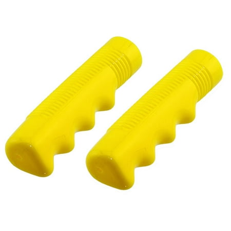 LOWRIDER BICYCLE BIKE GRIPS YELLOW. Bike part, Bicycle part, bike accessory, bicycle