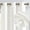 38"W x 84"L (Pack of 2), variant on White Linen Textured Curtains 84 Inches Long 2 Panels Sets for Living Room Grommet Top Light Filtering Window Drapes