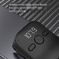 thumbnail image 2 of Pare-Soleil Bluetooth Haut-Parleur Mains Libres Kit Voiture Récepteur Audio Sans Fil Haut-Parleur Lecteur de Musique, 2 of 5