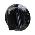 thumbnail image 1 of Estbridg Stylish Stove Control Knob for Frigidaire & Electrolux  Black  Ensures Cooking Safety, 1 of 8