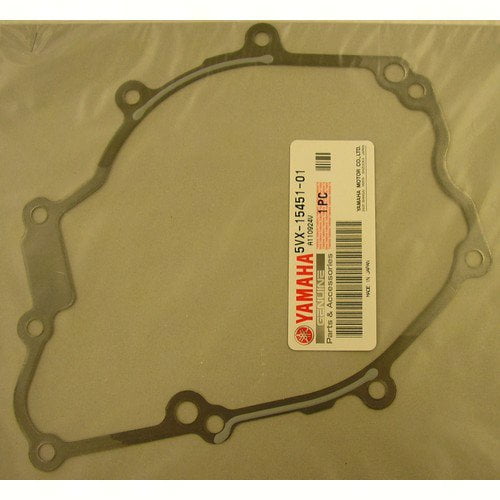 Yamaha 5SL-15451-00-00 5SL-15451-00-00 Gasket, Crankcase Cover 1; New ...