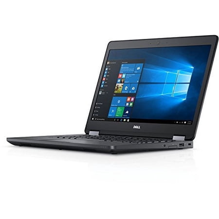 Pre-Owned Dell Latitude E5470 HD Business Laptop Notebook PC (Intel Core i5-6300U 8GB Ram 256GB Solid State SSD HDMI Camera WiFi SC Card Reader) Win 10 (Reused)