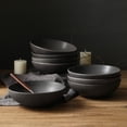 thumbnail image 6 of Stone + Lain Grao Stoneware Collection Dinnerware Set, 32-Piece Service for 8, Grey, 6 of 7