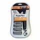 thumbnail image 1 of Durable 6-Blade Manual Razor Set - 1 Ergonomic Handle, 6 Refills, Hair Trimming & Facial Shaving, Safety Cover Included, 1 of 4