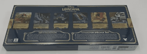 ベスト 海外限定「LORCANA D23 Collection BOX」ロルカナ カード