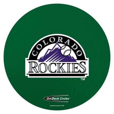 Colorado Rockies 4 On Deck Batting Circle