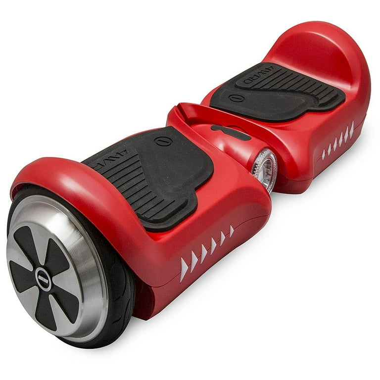 Hover Board ChicJr Ride Rule Roll InterWorks Unlimited RED