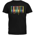 thumbnail image 4 of Old Glory Mens Piano Keys Short Sleeve Graphic T Shirt, 4 of 6