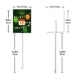 thumbnail image 5 of Eveokoki St. Patrick's Day Yard Sign Decorations Saint Patricks Day Yard Sign Aluminum Outdoor Lawn Decor with Stakes Large Hiolday Porch Garden Patio Decor 21.6", 5 of 5