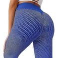 thumbnail image 2 of Leggings con forro polar para mujer, pantalones de entrenamiento, Fitness, Yoga, pantalones de mujer, pantalones de Yoga, mallas con estampado de Papá Noel para vacaciones, 2 of 5