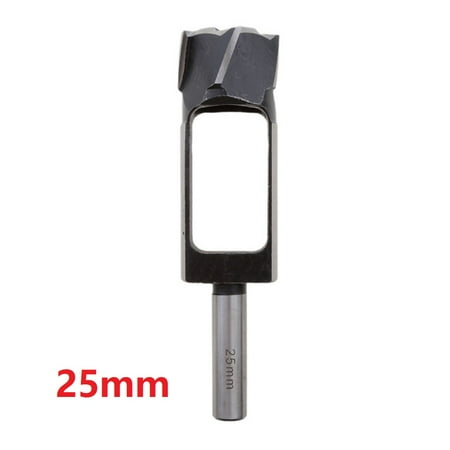 

Goodhd 8-40mm Carbon Steel Woodworking Drill Bit Tapered Tenon Sealing Plug Cutter
