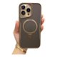 thumbnail image 2 of Funda Para iPhone Con Magsafe Tipo Fibra De Carbono Soporte, 2 of 4