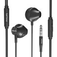 thumbnail image 1 of Auriculares PHILIPS con cable y micrófono, ergonómicos y cómodos, 1 of 5