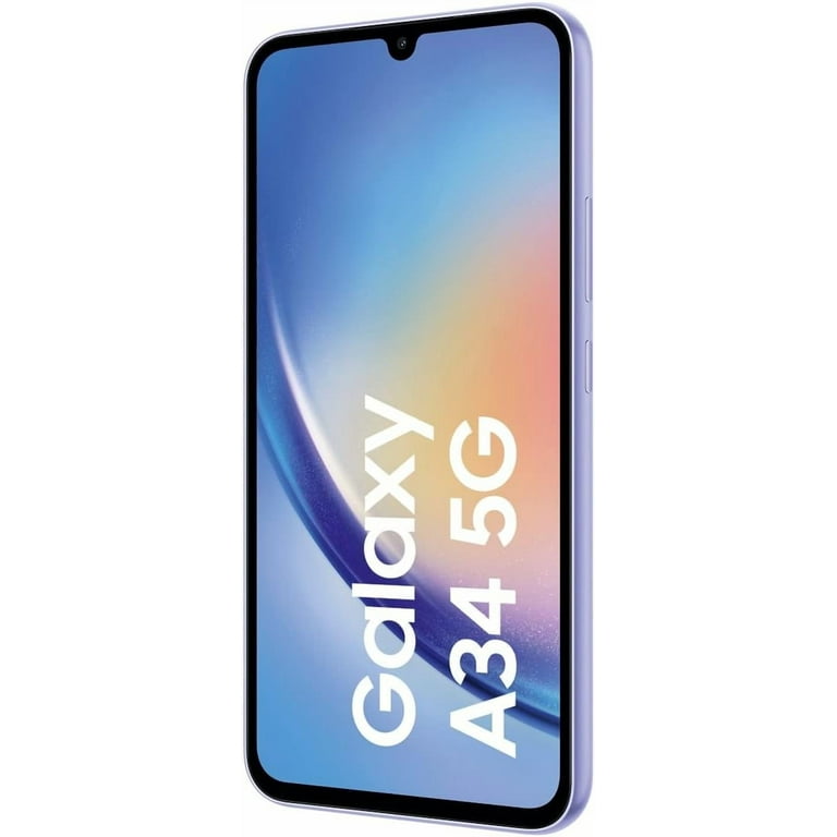 Samsung Galaxy A34 5G + 4G LTE (256GB + 8GB) 6.6