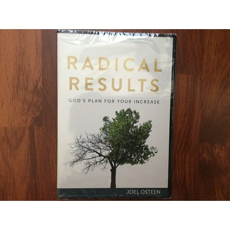 Radical Results 3 Messages Cd/dvd Set - Joel Osteen By Joel Osteen Author Format Audio CD Ship from