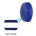 thumbnail image 3 of Uxcell Reflective Tape Strip, 20mm x 22yards Reflective Tape for Clothing Raincoats, Blue, 3 of 5
