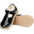 thumbnail image 2 of Girl's Classic Mary Jane Flats School Uniform Shoes Dress Shoes Party Wedding Shoes, 2 of 6