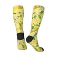 thumbnail image 4 of Balery Lemon Fun Novelty Socks Men'S Women'S Crew Socks Funny Crazy Novelty Socks Quirky And Cool Socks, 4 of 9