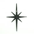 thumbnail image 4 of Zeckos Silver Cast Iron 8 Pointed Starburst Wall Hangings Set of 6, 4 of 5