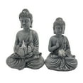 thumbnail image 2 of Garden Solar Buddha Escultura con adorno de entrada de lámpara para el patio de césped Tamaño S, 2 of 8