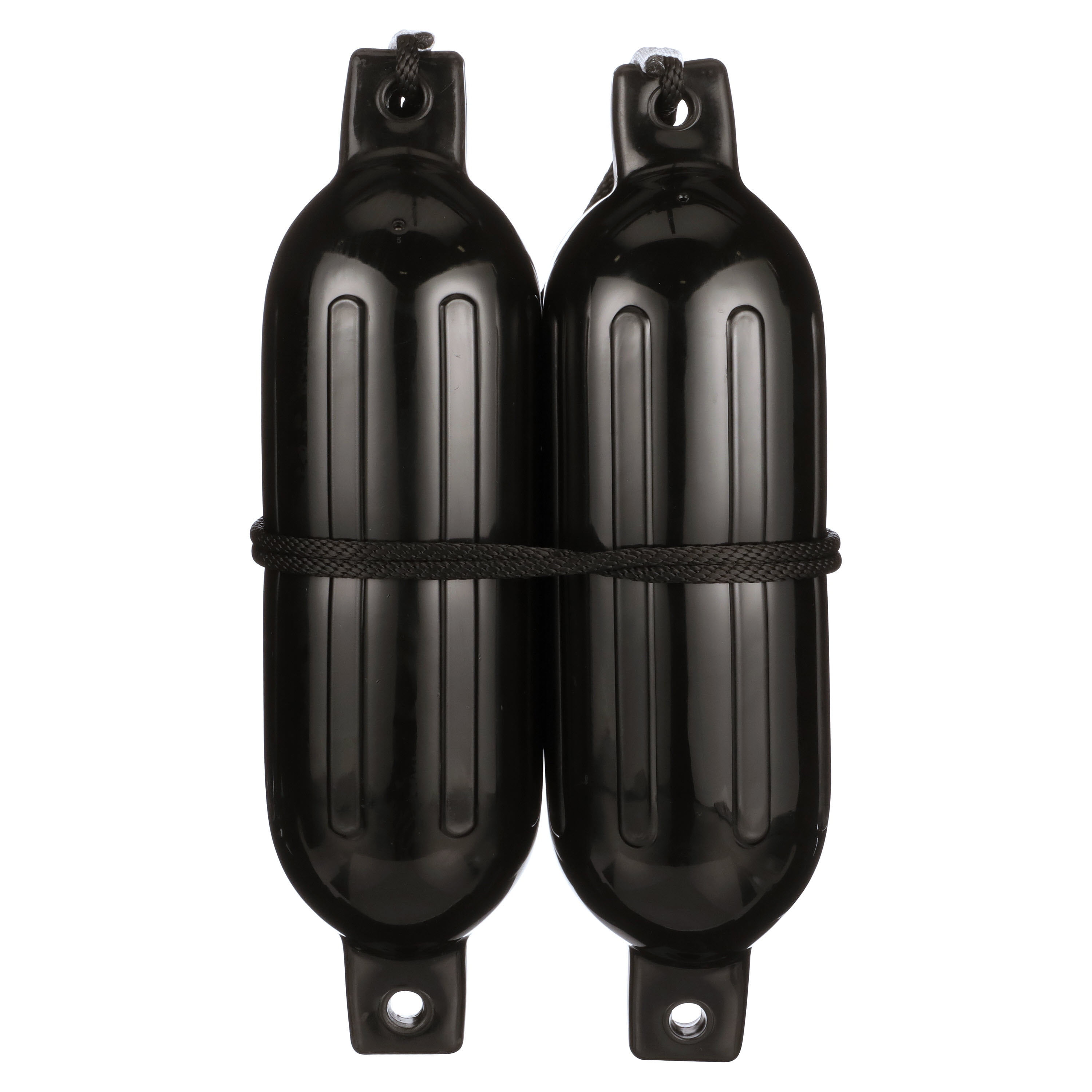 Seachoice 6.5" x 23" Twin Eye Fender Kit for 20\'25\' Boat Sizes (2