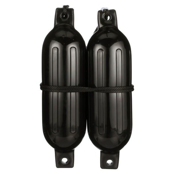 SeaChoice 6.5" x 23" Twin Eye Fender Kit for 20\'25\' Boat Sizes (2 Fenders & 2 3/8" x 5