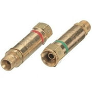 Western Enterprises FA-130P Flashback Arrestor Components, Oxygen, Regulator Adaptor