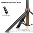 thumbnail image 2 of Enhanced 83.5" Mobile Phone Tripod with Remote, Adjustable Height, Sturdy Travel Base & Premium Mount for iPhone 17/15/14, Android, Camera, 2 of 9