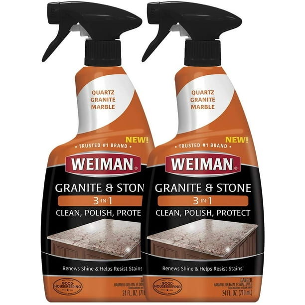Weiman Granite Cleaner Polish And, Best Homemade Cleaner For Quartz Countertops