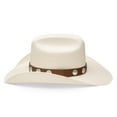 thumbnail image 2 of Charlie 1 Horse C1H x Lainey Wilson Hang Tight Honey Jr Youth Cowgirl Hat US, Alpha, One Size, Natural, 2 of 6