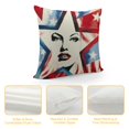 thumbnail image 4 of Beads Decor USA Flag Pillow Case for Home Sofa Couch, 4 of 5