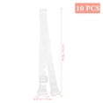 thumbnail image 6 of 10 Pairs Removable Bra Straps Replacement Elastic Bra Straps Shoulder Straps, 6 of 6