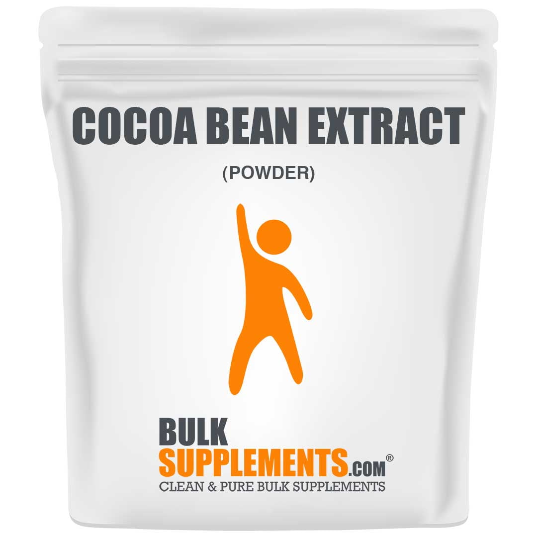 Cocoa Extract Powder Polyphenols Supplement Brain Health Supplements