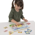 thumbnail image 2 of Puzle Melissa & Doug Around the House Sound Wooden, 8 piezas, 2 of 27