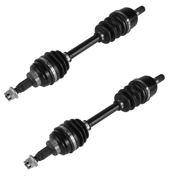 Front Right And Left CV Joint Axles for Honda TRX300FW Fourtrax 300 4X4 1988-00