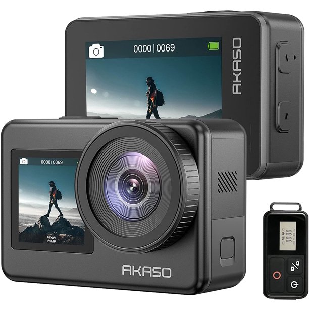AKASO Brave 7 Action Camera 4K30FPS 20MP WiFi Sport Camera Like Gopro