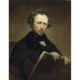thumbnail image 3 of Ary Scheffer 12x14 Black Modern Framed Museum Art Print Titled - Self Portrait at the Age of 43 (C. 1838), 3 of 5