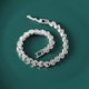 thumbnail image 2 of Crystal Bracelet Silver Bracelet for Women Gifts Jewelry Adjustable for Women and Girls, 2 of 5