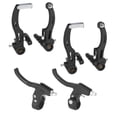 thumbnail image 1 of kit Freno V-brake para bicicleta negro, 1 of 10