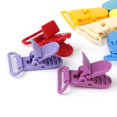 thumbnail image 2 of 10 Unids Resina en apariencia De De Chupete Suspender Holder Craft Bib Colorful Yotijar Nip videoclip, 2 of 10