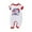 Red, variant on MZXELPRJD Baby Boy Romper Independence Day Gifts Cartoon Letter Print Onesies 0-3 Months Unisex Girls Clothing Set Size 10 12 24 Month Onesies Boy