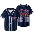 thumbnail image 1 of Eem Triplin Melody Of A Memory Tour 2025 Merch Baseball Jacket Tee Unisex HipHop Short Sleeve Shirts, 1 of 6
