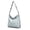 White-283, variant on Funny Kawaii Llama Face Tote Bag - Spacious Multi-Pocket Casual Sling Bag for Work & Travel