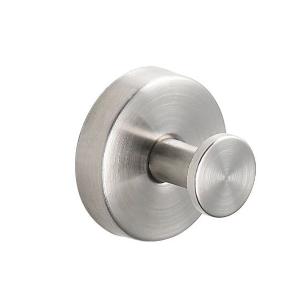 Precio sorpresa!Ganchos con ventosa para ducha, baño, colgar toallas, bata, lufa, montaje en puertas de ducha de vidrio, azulejos, espejos, cepillado, paquete de 2