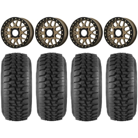 KS235 Grenade Bronze 15 Wheels 32 DS Soft Tires Polaris RZR XP 1000 / PRO XP / Ranger XP 900/1000 KS235 Grenade Bronze 15 Wheels 32 DS Soft Tires Polaris RZR XP 1000 / PRO XP / Ranger XP 900/1000