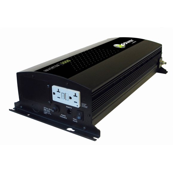 Xantrex Power Inverter 813-1000-UL Xpower; Inverts 12 Volt DC To 115 Volt AC; 1000 Watts Output/2000 Watts Surge; 83.33 Amp DC/8.33 Amp AC; 90 Percent Efficiency